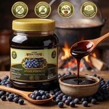 Hakbur Bozkır Yöresel Bozkır Tahin Merkezi Andız Köy Pekmezi 950 gr (katkısız&glikoz içermez)