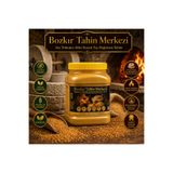 Hakbur Bozkır Yöresel Bozkır Tahin Merkezi Ata Tohumu Altın Susam Taş Değirmeni Tahini Kavrulmuş 930 Gr (katkısız&vegan)