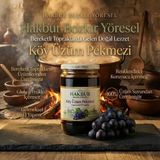 Hakbur Bozkır Yöresel Bozkır Tahin Merkezi Üzüm Köy Pekmezi El Yapımı 800 gr (Doğal&katkısız)