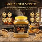 Hakbur Bozkır Yöresel Bozkır Tahin Merkezi Yerli Ata Tohumu Altın Susam Taş Değirmen Doğal Tahini (kavrulmuş) net: 930 gr (vegan&katkısız)