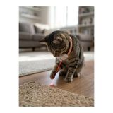 Hakdempet Şarj Edilebilir Otomatik Kedi Lazeri - Boyun Askılı İnteraktif Kedi Oyuncağı Eğitici & Egzersiz