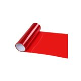 Hakel 30x100cm Kırmızı Stop Filmi Kırmızı Far Folyosu Kırmızı Far Filmi Kırmızı Far Kaplama Folyosu