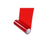 Hakel 30X200cm Kırmızı Stop Filmi Kırmızı Far Folyosu Kırmızı Far Filmi Kırmızı Far Kaplama Folyosu