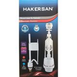 Hakersan 1011 Rezervuar İç Takım Basmalı Sistem Beyaz