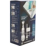 Hakersan Basmalı Rezervuar İç Takım Beyaz Plastik Filtreli Mekanizma Kolay Montaj