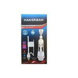 Hakersan Gri Renkli Rezervuar Basmalı İç Takım Klozet Sifon İç Takımı Kolay Montaj Özellikli