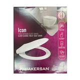 Hakersan Icon Yavaş Kapanan Klozet Kapağı