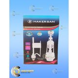 Hakersan Klozet Rezervuar Iç Takımı Basmalı PRA-1232356-7644