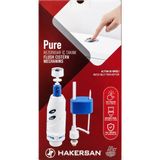 Hakersan Pure Rezervuar Iç Takımı Altan Su Girişli Universal Klozet Rezervuar Mekanizması