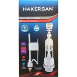 Hakersan Rezervuar İç Takımı Basmalı Sistem ile Şık ve Dayanıklı Klozet Sifon Çözümü