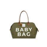 Haki Baby Bag Baskılı Bebek Bakım Çantası M000002169