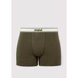 Haki Basic Boxer 092463-85543 Yeşil-85543 XXL