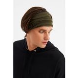 HAKİ Erkek 4 fonksiyonlu Koruyucu Pamuklu, Esnek, Terletmez, Bandana, Boyunluk, Buff, Maske