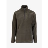 Haki Erkek Dik Yaka Relaxed Polar Sweatshirt C4WM-SWT4201 Polar Sweatshirt C4WM-SWT4201