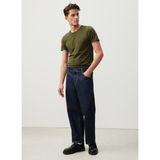 Haki Erkek Straight Denim Ceket MUZA06AE25KAKI