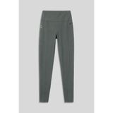 Haki Esnek Standart Fit Performans Kadın Tayt - 94667