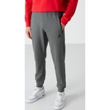 Haki Fermuar Cepli Standart Kalıp Jogger Erkek Eşofman Alt - 84587