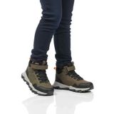 Haki Gri Cırtlı Erkek Çocuk Outdoor Bot