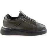 Haki Hakiki Deri Erkek Sneaker E01082010403