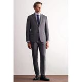 Haki Kırlangıç Yaka Esnek Bel 6 Drop Slim Fit Tam Astar Takım Elbise 1001255168