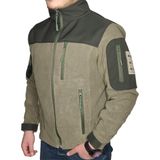 Haki LIGHTINGHM Askeri Erkek Softshell Polar Ceket M Beden Taktik Kullanım için Tasarlandı