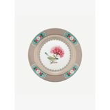 Haki Porselen Pasta Tabağı 17 cm