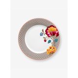 Haki Porselen Yemek Tabağı 26,5 cm