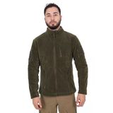 Haki Renk Askeri Outdoor Ve Taktik Polar Hırka