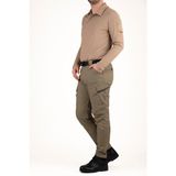 Haki Renk Erkek Taktik Pantolon | Esnek, Hafif, Konforlu - 3XL