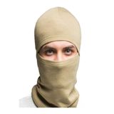 Haki Renk Soğuğa Karşı Korumalı Unisex Termal Kar Maskesi, Şapka, Haki, Standart