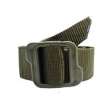 Haki Renk Taktik Outdoor Avcı Dokuma Kemer Haki