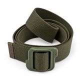 Haki Taktik Kemer ve Bağlama Perlonu, Dayanıklı Polyester Sık Dokuma, Plastik Tokalı Ayarlanabilir Outdoor Kemer | Tanto Bushcraft