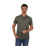 Haki Yaka Desenli Hediye Kutulu Erkek Polo Yaka Tişört M