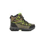 Haki Yeşil Kamuflaj Çocuk Trekking Ve Outdoor Bot