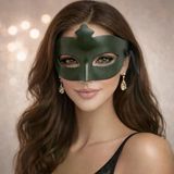 Haki Yeşil Masquerade Balo Maskesi