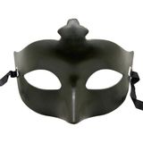 Haki Yeşil Masquerade Kostüm Partisi Venedik Balo Maskesi