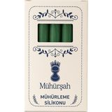 Haki Yeşil Mühür Mumu ( 10 Çubuk )