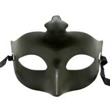 Haki Yeşil Renk Masquerade Kostüm Partisi Venedik Balo Maskesi (5250)
