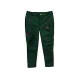 Haki Yesil Softshell Pantalon Ici Polarli Gizli Fermuarli