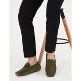 Haki%100 Deri Loafer Ayakkabı 50288705 VR027