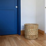 Hakici Home Hakici Özel Üretim Çok Amaçlı Saksılık Doğal El Yapımı Hasır Saksı 25 Cm