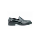 Hakiki Açma Deri Kauçuk Taban Loafer Model Erkek Ayakkabı - L2804 Siyah 40