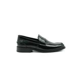 Hakiki Açma Deri Kösele Taban Loafer Erkek Ayakkabı - K2655 Siyah 39