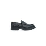 Hakiki Antik Deri EVA Taban Loafer Model Erkek Ayakkabı - 4460