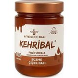 Hakiki Bitlis Çiçek Balı Kehribal 850 gr