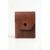 Hakiki Crazy Deri Kişiye Özel İsim Yazılı Cüzdan - Yüksek Nakit Kapasiteli Minimalist Model Crazy Camel