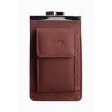 Hakiki Crazy Deri Unisex El Çantası, Kartlık, Fermuarlı Kadın Cüzdan, Kartlık Cüzdan Erkek Kadın Unisex İnce, Spor Cüzdan, Kartlık Cüzdan 8415 (Kahve)