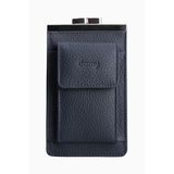 Hakiki Crazy Deri Unisex El Çantası, Kartlık, Fermuarlı Kadın Cüzdan, Kartlık Cüzdan Erkek Kadın Unisex İnce, Spor Cüzdan, Kartlık Cüzdan 8415 (Lacivert)