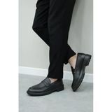Hakiki Deri 214Ma4091 Erkek Casual Ayakkabı 214Ma4091