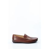 Hakiki Deri 628Ma02 Erkek Loafer Ayakkabı 628Ma02